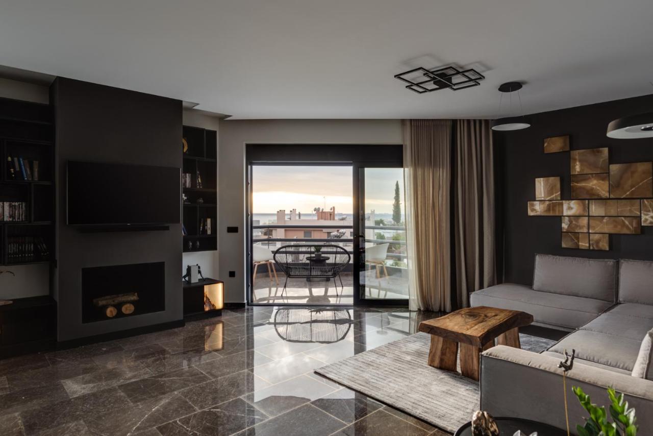 Athenian Riviera Luxurious Residence Esterno foto