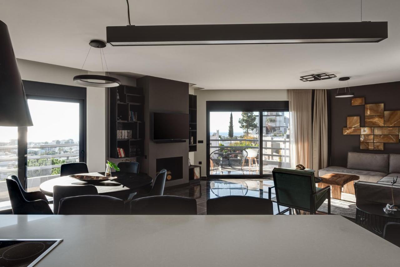 Athenian Riviera Luxurious Residence Esterno foto