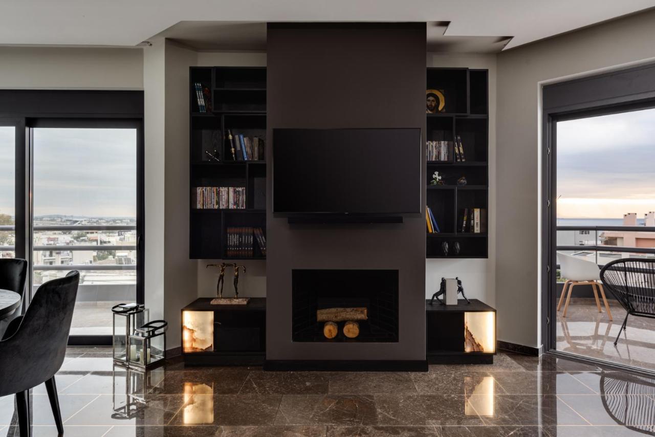 Athenian Riviera Luxurious Residence Esterno foto