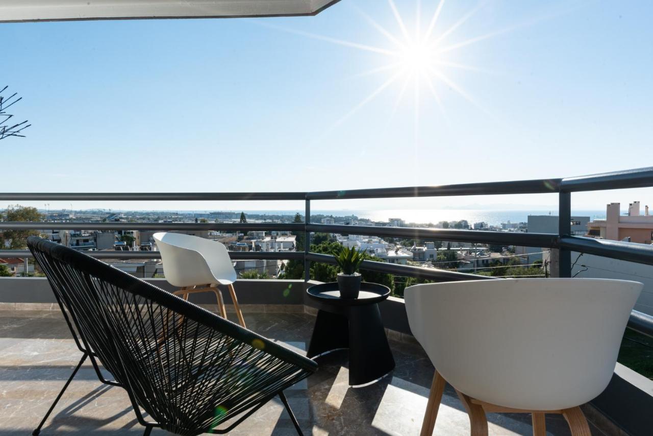 Athenian Riviera Luxurious Residence Esterno foto