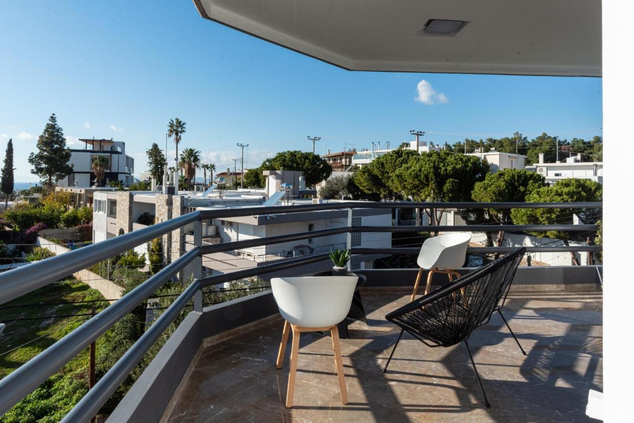 Athenian Riviera Luxurious Residence Esterno foto